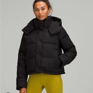 Lululemon Wunder Puff Cropped Jacket